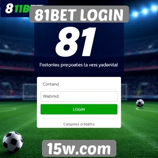 Como criar uma conta no 81BET LOGIN