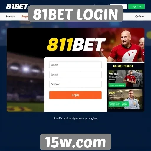 Interface de usuário do 81BET LOGIN é intuitiva